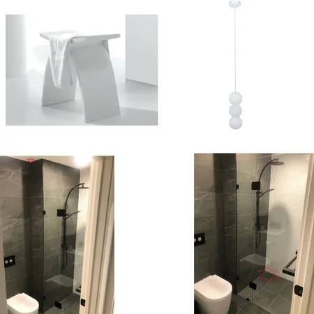 Bathroom - Option 2 Interior Design Mood Board by myliesnow on Style Sourcebook