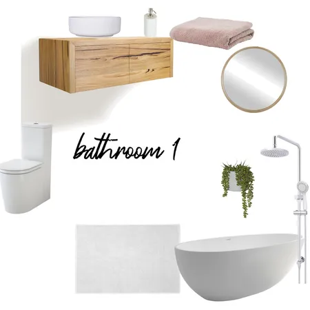 bathroom 1 michaela Interior Design Mood Board by penobrien on Style Sourcebook