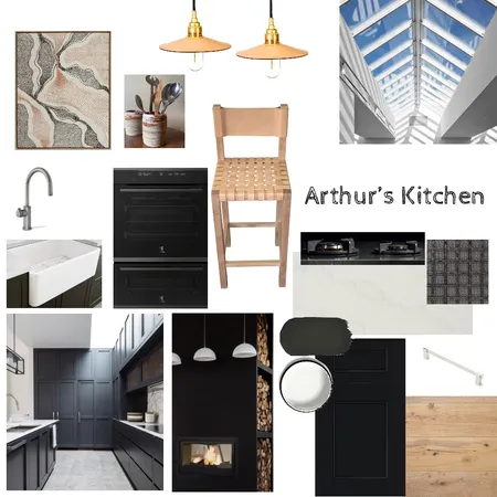 Arthur’s Lake - Kitchen Interior Design Mood Board by LCameron on Style Sourcebook