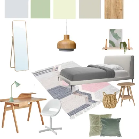 BEDROOM Interior Design Mood Board by adi y on Style Sourcebook