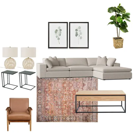 Client Living Room Interior Design Mood Board by samanthanmorris on Style Sourcebook