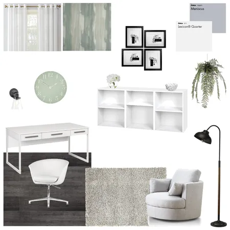 Study Room Interior Design Mood Board by alexarobinson on Style Sourcebook