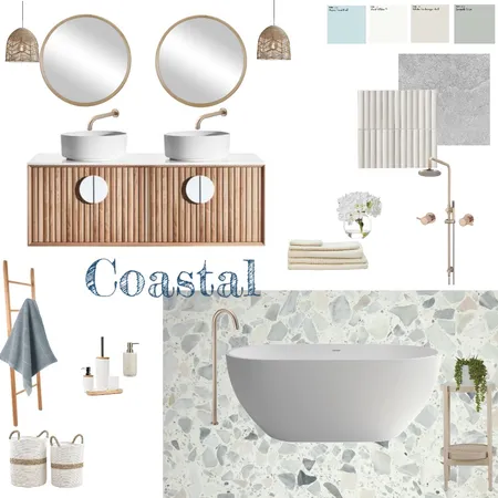 Coastal Interior Design Mood Board by josiezing on Style Sourcebook