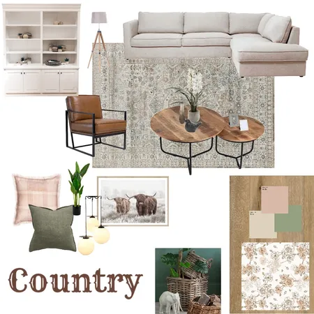 Country Interior Design Mood Board by josiezing on Style Sourcebook