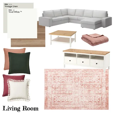 Living Room Mood Board Interior Design Mood Board by Leila on Style Sourcebook