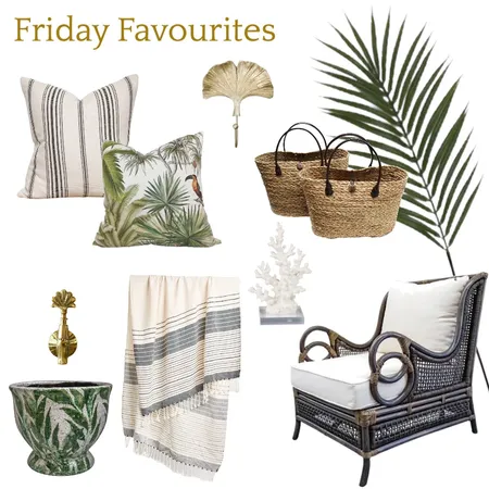 Friday Favourites Interior Design Mood Board by Beach Road on Style Sourcebook