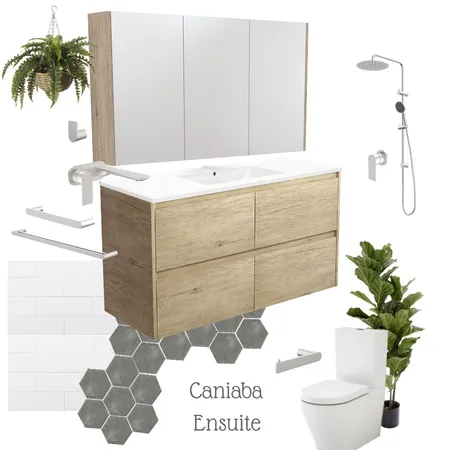 Caniaba Ensuite Bathroom Interior Design Mood Board by Northern Rivers Bathroom Renovations on Style Sourcebook