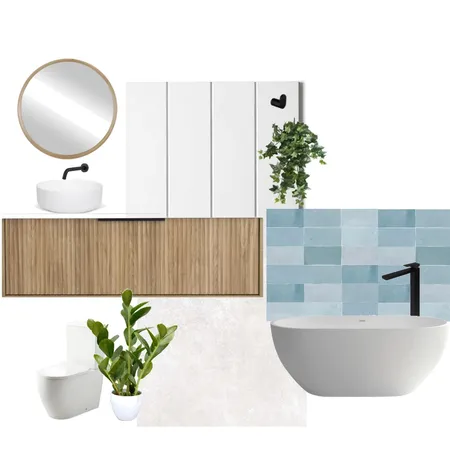 main \bathroom Interior Design Mood Board by Tay on Style Sourcebook