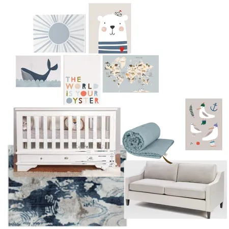 Nursery Concept 2 Interior Design Mood Board by hollyharkness_design on Style Sourcebook