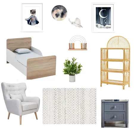 Bellamy's room Interior Design Mood Board by Kylie987 on Style Sourcebook