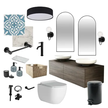 Bathroom Interior Design Mood Board by styledbyaprilbb on Style Sourcebook