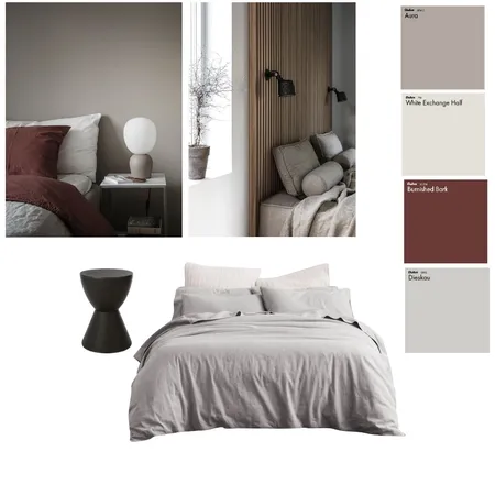Bedroom Interior Design Mood Board by AGVE ESTUDIO on Style Sourcebook