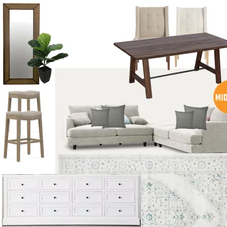 Living room Interior Design Mood Board by justinehorton on Style Sourcebook