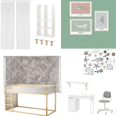 חדר בנים נועה וניצן Interior Design Mood Board by naamaetedgi on Style Sourcebook