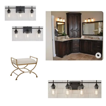 Monica Pappas Master Bathroom Interior Design Mood Board by Payton on Style Sourcebook