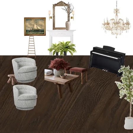 Formal Living Room Interior Design Mood Board by kaleydarmata on Style Sourcebook