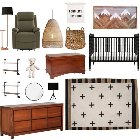 babyMacleod Interior Design Mood Board by RoseTheory on Style Sourcebook