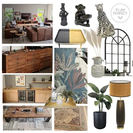 Dearling Man Cave #3 Interior Design Mood Board by plumperfectinteriors on Style Sourcebook