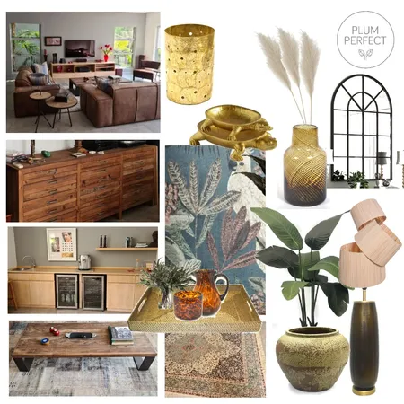 Dearling Man Cave #4 Interior Design Mood Board by plumperfectinteriors on Style Sourcebook