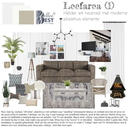 Anneli Meyer Leefarea 1 Interior Design Mood Board by Zellee Best Interior Design on Style Sourcebook