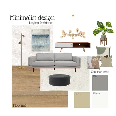 Minimalist Interior Design Mood Board by escancheta on Style Sourcebook