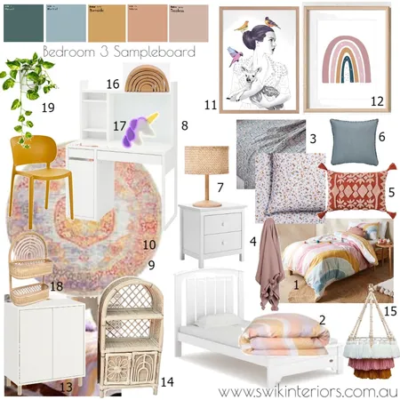 APRIL Interior Design Mood Board by Libby Edwards Interiors on Style Sourcebook