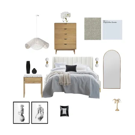 Master Bedroom Interior Design Mood Board by Sole Interiors on Style Sourcebook