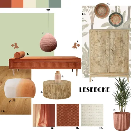 Leseecke Interior Design Mood Board by Dede Kienst on Style Sourcebook