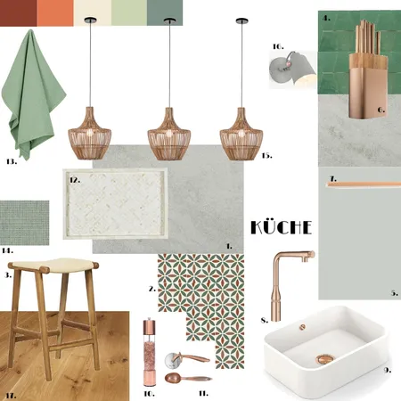 kitchen Interior Design Mood Board by Dede Kienst on Style Sourcebook
