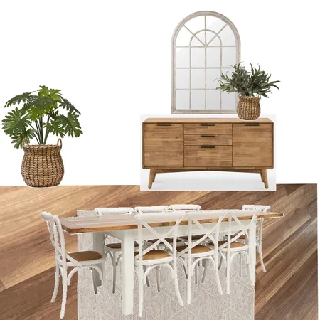 Farmhouse dining/living Interior Design Mood Board by Lisa Maree Interiors on Style Sourcebook