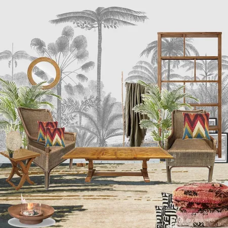My indoor:outdoor Rom Interior Design Mood Board by nicolelenord on Style Sourcebook