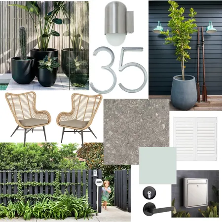 house front Interior Design Mood Board by bridgeo on Style Sourcebook