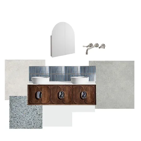 upstairs bathroom Interior Design Mood Board by vicav on Style Sourcebook