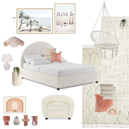 Estella's bedroom Interior Design Mood Board by LauraSossyP on Style Sourcebook