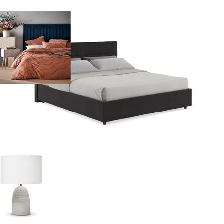 Bedroom Interior Design Mood Board by kvsheffield@yahoo.co.uk on Style Sourcebook