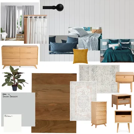 Master Bedroom Interior Design Mood Board by Lucy89 on Style Sourcebook