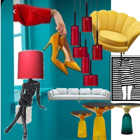 Bmoodboardblue Interior Design Mood Board by Daria22 on Style Sourcebook