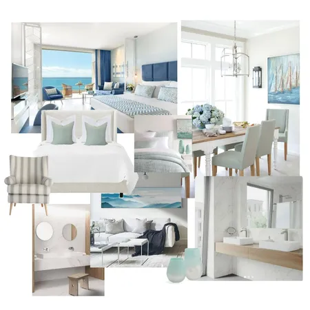 Luxurious Seaside Interior Design Mood Board by Kyla Jooste on Style Sourcebook