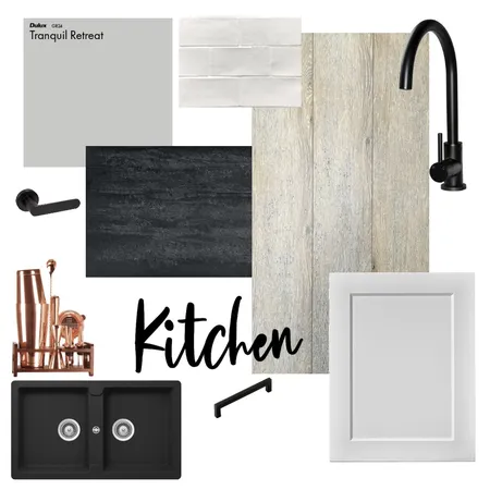Kitchen Interior Design Mood Board by Our Echuca Build on Style Sourcebook
