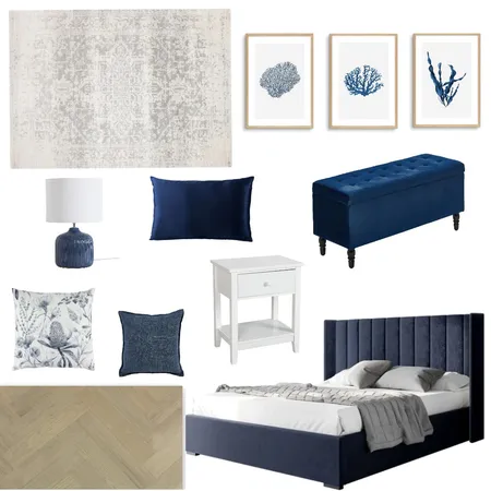 Bonnet Bay Master Bedroom Interior Design Mood Board by susi_saturn on Style Sourcebook