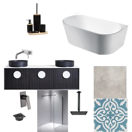 Bathroom Interior Design Mood Board by bridgeo on Style Sourcebook