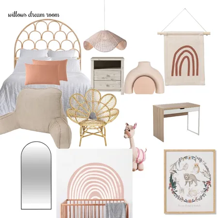 Willows dream room Interior Design Mood Board by bridgeo on Style Sourcebook