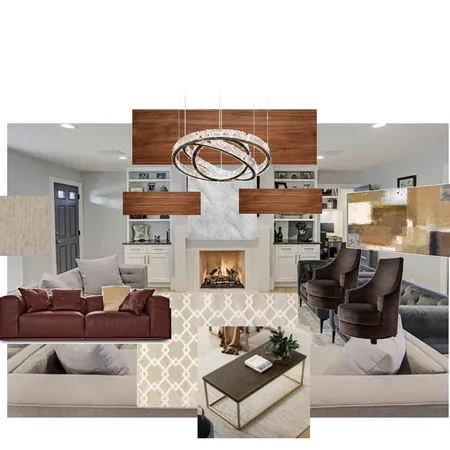 Modul7_Lekcij8_Zadatak4 Interior Design Mood Board by ana.doncov on Style Sourcebook