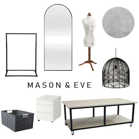 Mason & Eve - Showroom Interior Design Mood Board by Our Little Abode Interior Design on Style Sourcebook