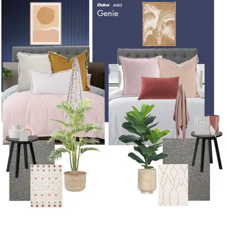 Kristen's Bedroom Interior Design Mood Board by alarnalawrence on Style Sourcebook