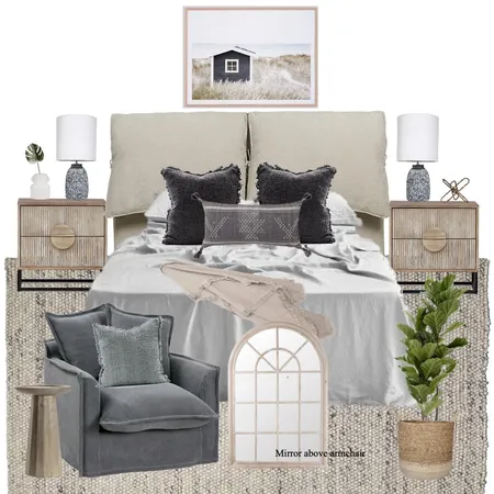 Flinders Esp - Second Bed Interior Design Mood Board by Sophie Scarlett Design on Style Sourcebook