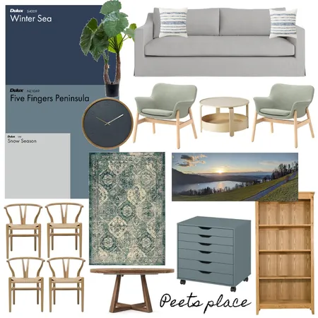 Peets Place Interior Design Mood Board by robsgibson on Style Sourcebook