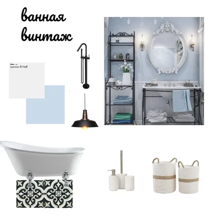 ванная Interior Design Mood Board by Inna  Molod on Style Sourcebook