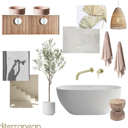 Mediterranean Interior Design Mood Board by Marns on Style Sourcebook