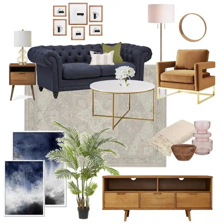 Catherine Urbanek // Living Room Interior Design Mood Board by Lauren Thompson on Style Sourcebook
